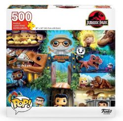 FUNKO CASSE-TÊTE 500 PIÈCES - DE POP! - JURASSIC PARK #71882